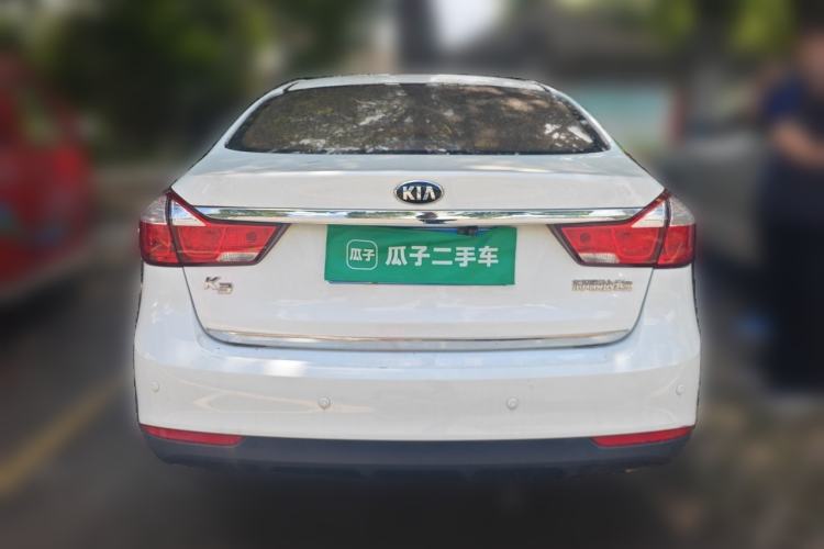 Used Kia K3 2016 1.6L Manual GL Rear