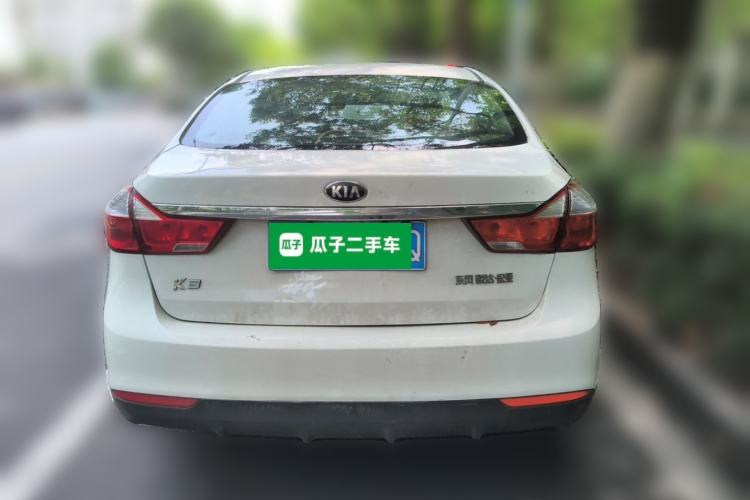 Used Kia K3 2016 1.6L Manual GL Rear