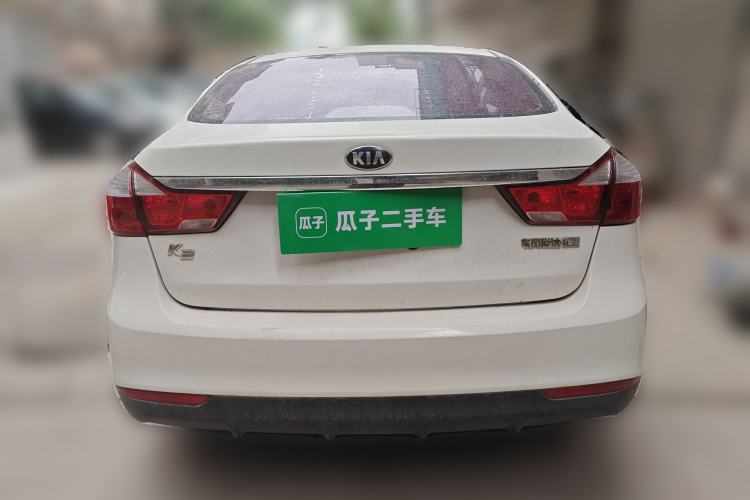 Used Kia K3 2016 1.6L Manual GL Rear