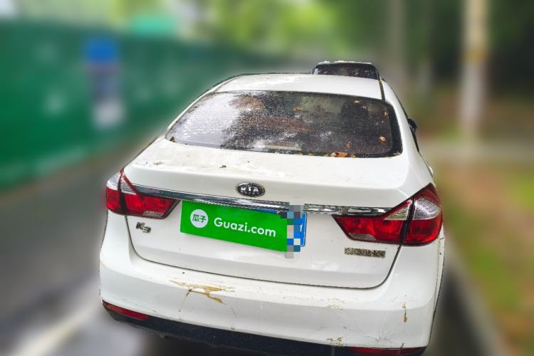 Used Kia K3 2016 1.6L Manual GL Rear