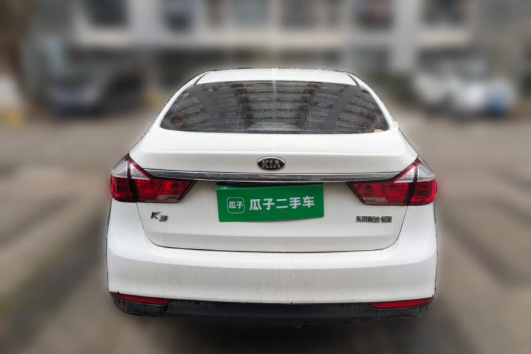 Used Kia K3 2016 1.6L Automatic GL Rear
