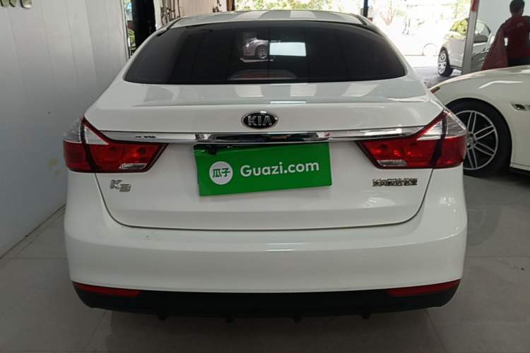 Used Kia K3 2016 1.6L Automatic GL Rear