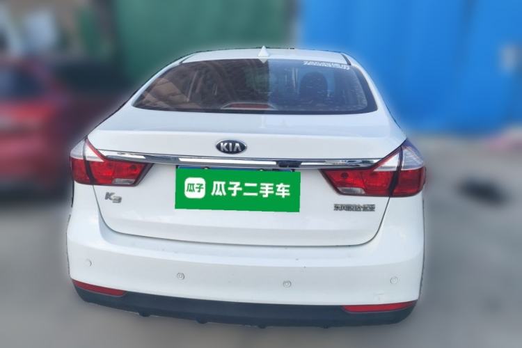 Used Kia K3 2016 1.6L Manual GL Rear