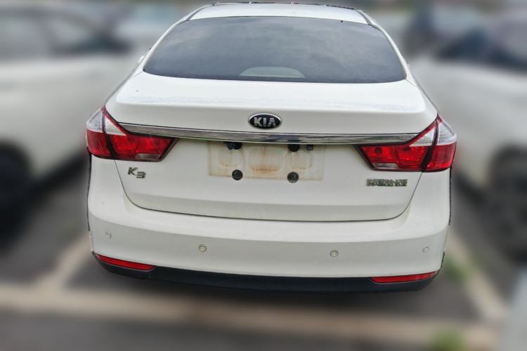 Used Kia K3 2016 1.6L Automatic GL Rear