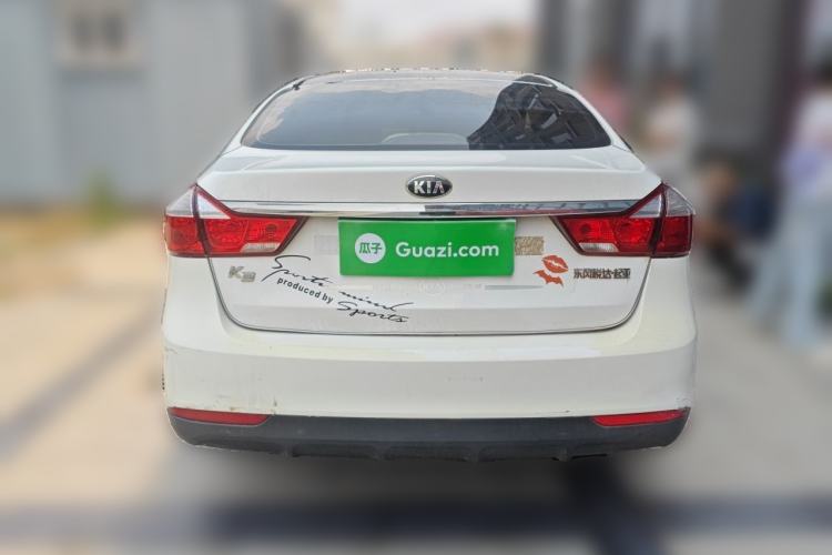 Used Kia K3 2016 1.6L Automatic GL Rear