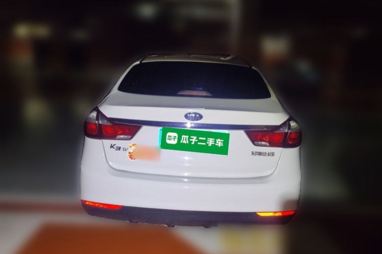 Used Kia K3 2016 1.6L Automatic GL Rear
