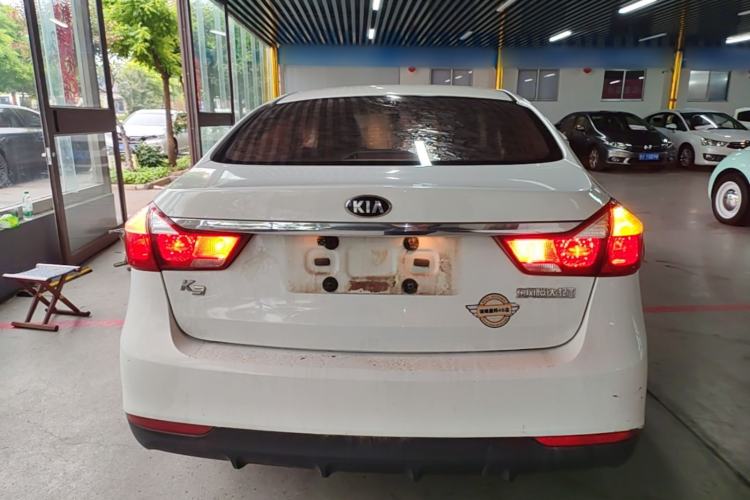 Used Kia K3 2016 1.6L Manual GL Rear