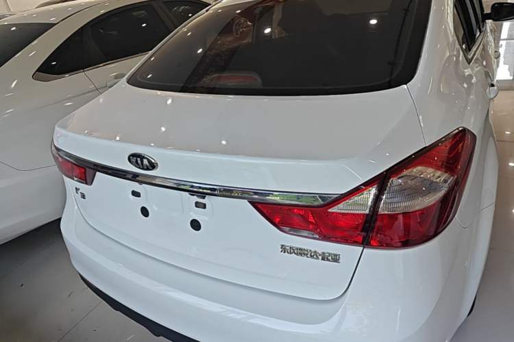 Used Kia K3 2016 1.6L Automatic GL Rear