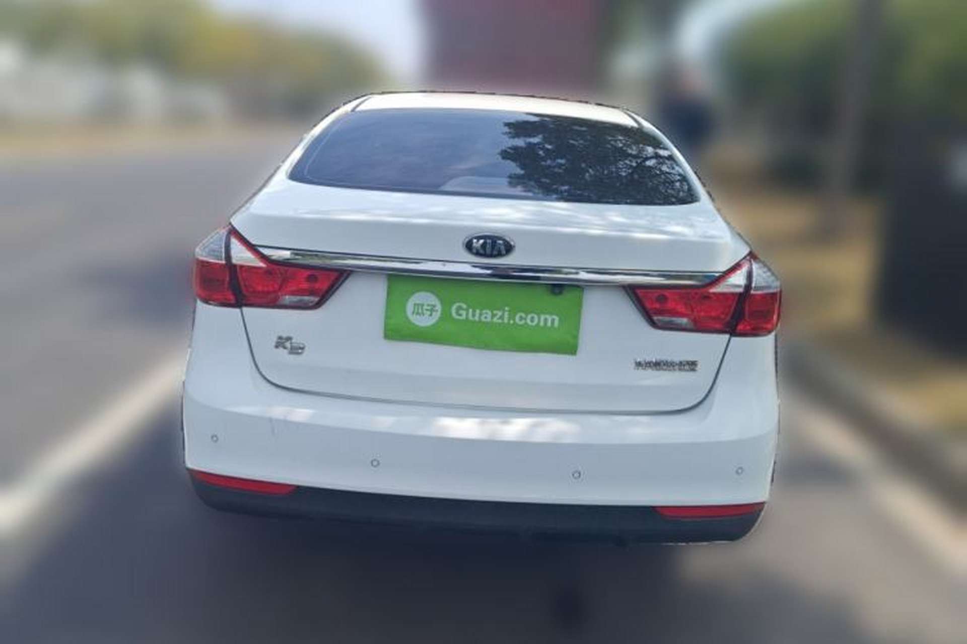 Used Kia K3 2016 1.6L Automatic GLS Rear