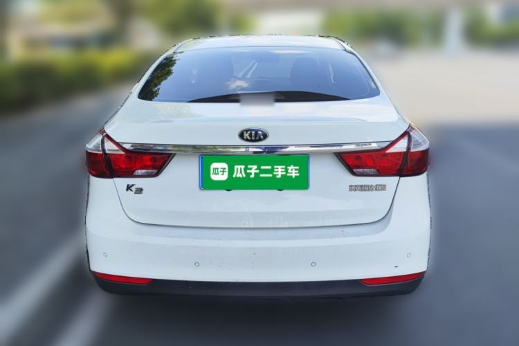 Used Kia K3 2016 1.6L Manual GLS Rear