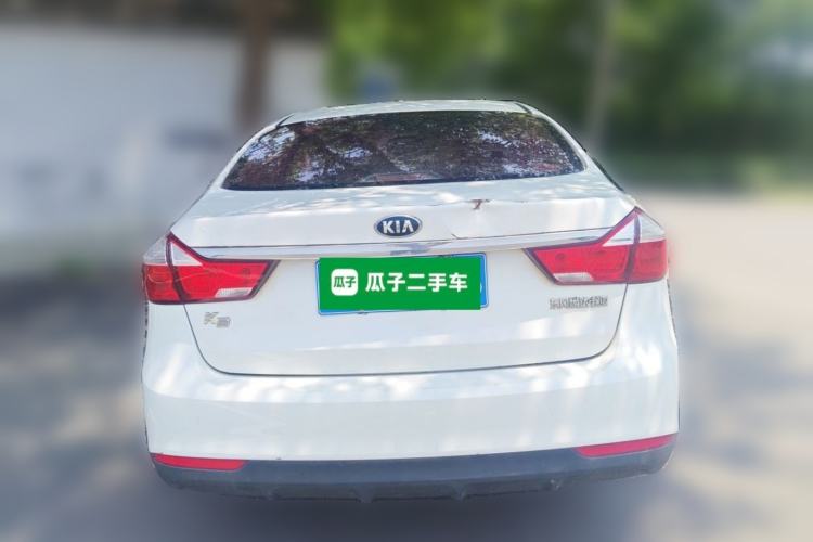 Used Kia K3 2016 1.6L Manual GL Rear
