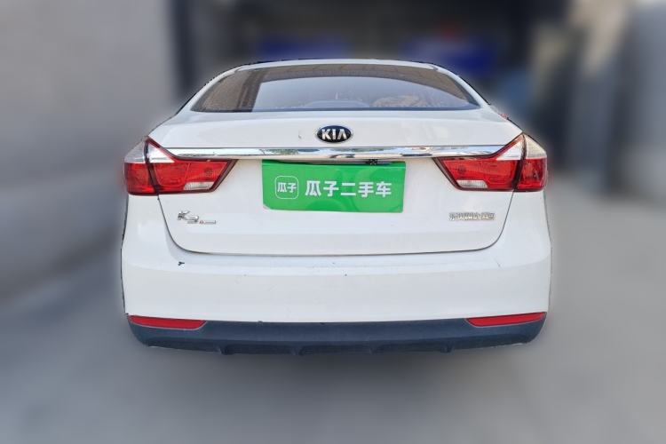 Used Kia K3 2016 1.6L Automatic GL Rear