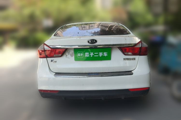 Used Kia K3 2016 1.6L Automatic GL Rear
