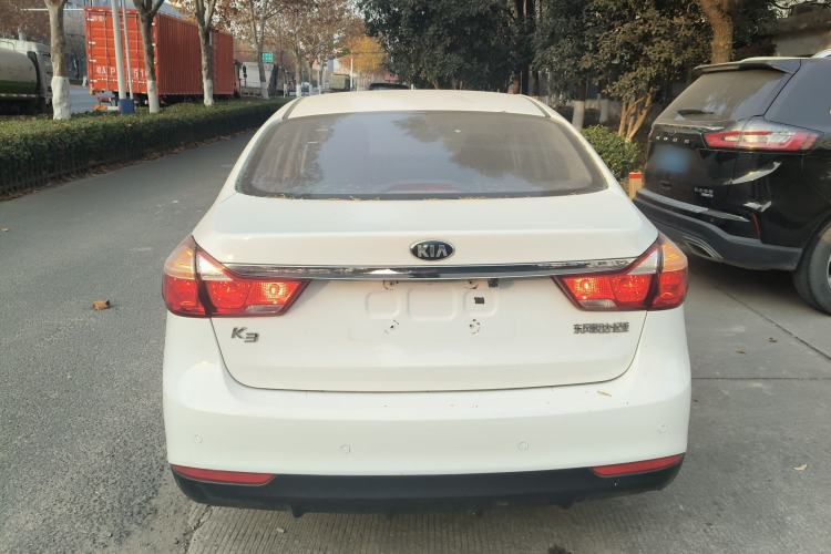 Used Kia K3 2016 1.6L Automatic GL Rear