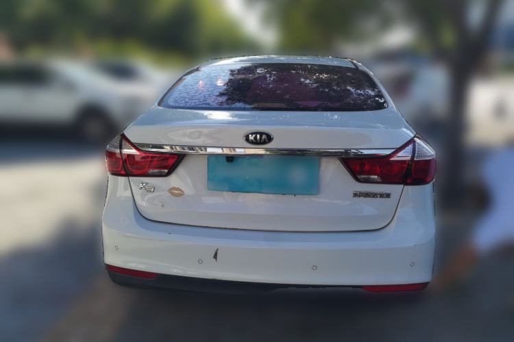 Used Kia K3 2016 1.6L Automatic GLS Rear