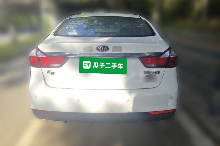 Used Kia K3 2016 1.6L Manual GL Rear