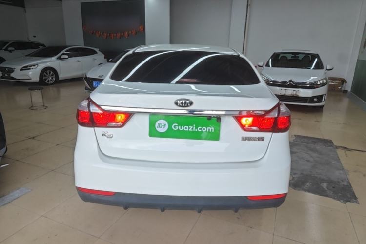 Used Kia K3 2016 1.6L Automatic GL Rear