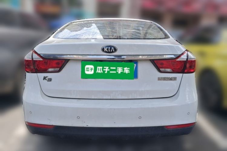 Used Kia K3 2016 1.6L Automatic GLS Rear