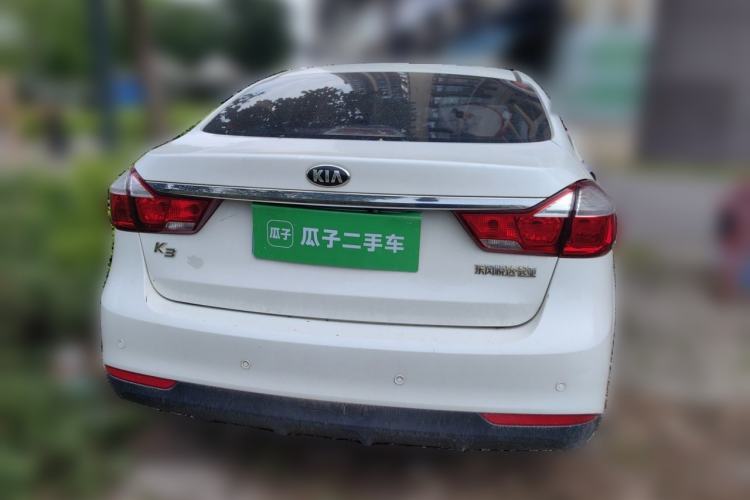 Used Kia K3 2016 1.6L Automatic GL Rear