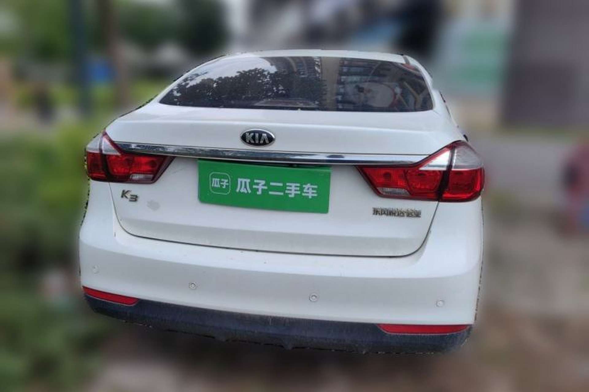 Used Kia K3 2016 1.6L Automatic GL Rear