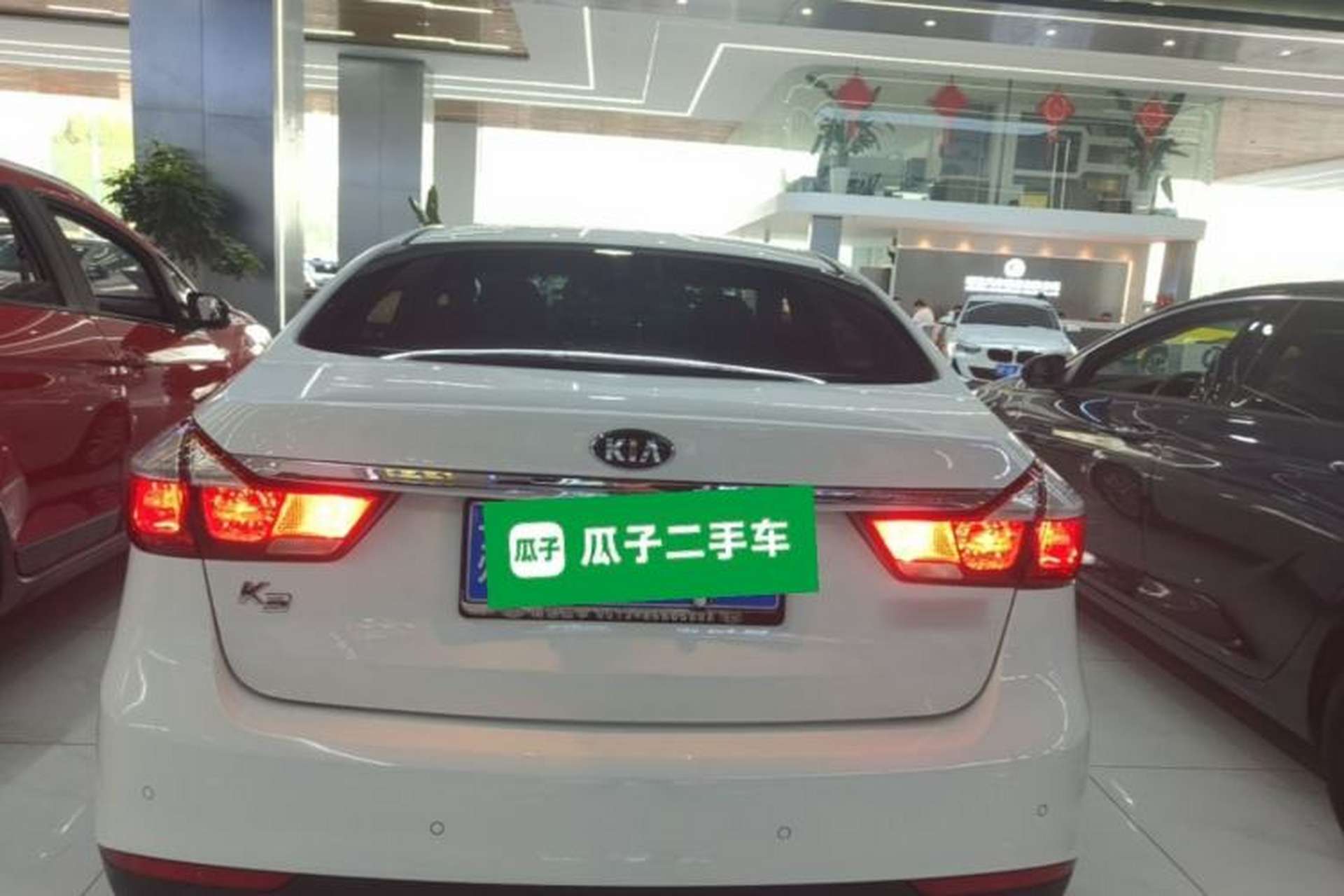 Used Kia K3 2016 1.6L Automatic GLS Rear