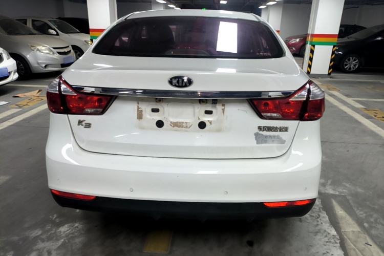 Used Kia K3 2016 1.6L Automatic GLS Rear