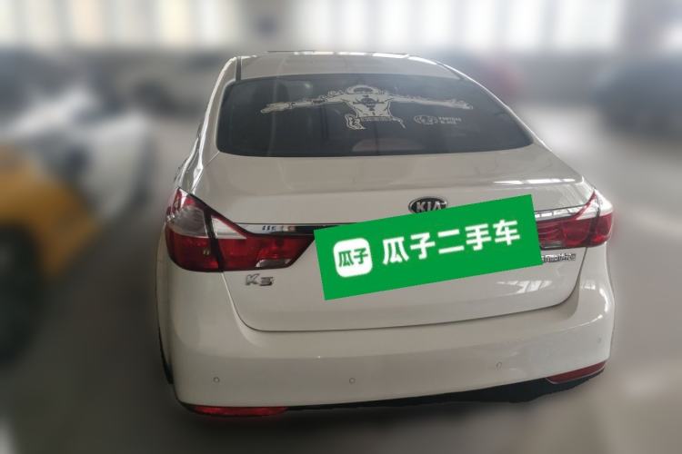 Used Kia K3 2016 1.6L Automatic GLS Rear