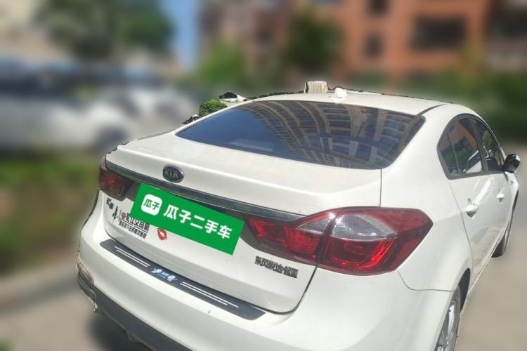 Used Kia K3 2016 1.6L Automatic GL Rear