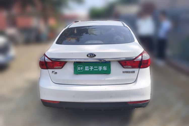 Used Kia K3 2016 1.6L Automatic GLS Rear