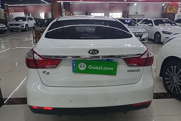 Used Kia K3 2016 1.6L Automatic GLS Rear