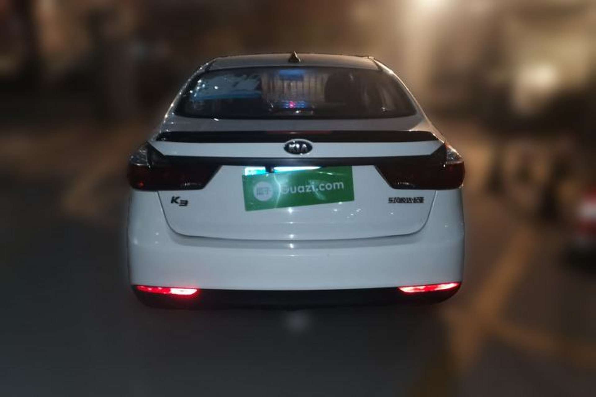 Used Kia K3 2016 1.6L Automatic GL Rear