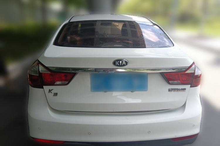 Used Kia K3 2016 1.6L Manual GLS Rear