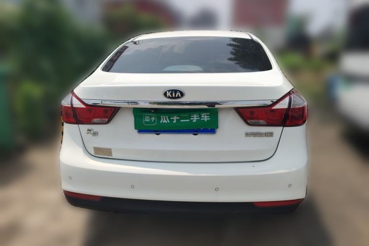 Used Kia K3 2016 1.6L Automatic GLS Rear