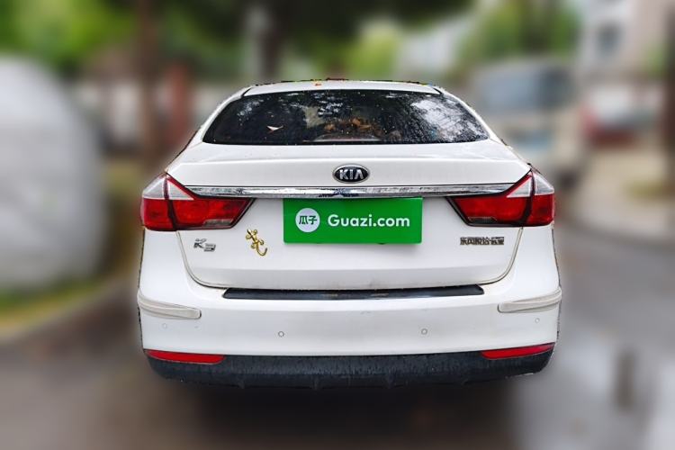 Used Kia K3 2016 1.6L Automatic GLS Rear