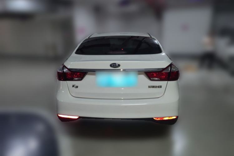 Used Kia K3 2016 1.6L Automatic GL Rear