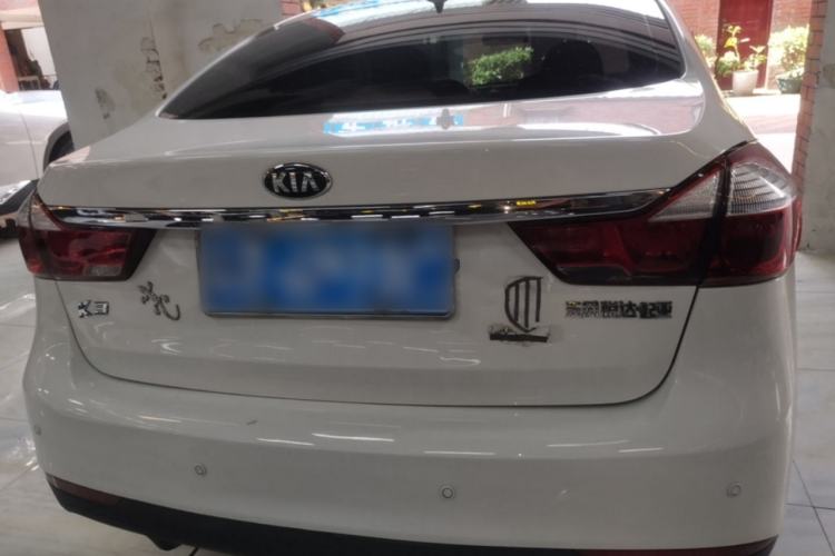 Used Kia K3 2016 1.6L Automatic GLS Rear