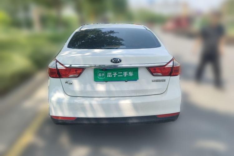 Used Kia K3 2016 1.6L Automatic with Sunroof Rear