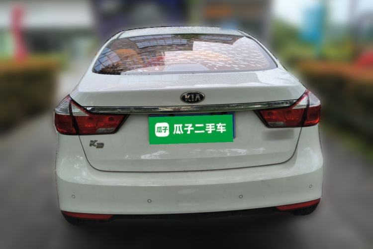 Used Kia K3 2016 1.6L Automatic GLS Rear