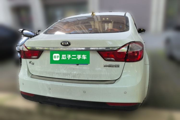 Used Kia K3 2016 1.6L Manual GL Rear