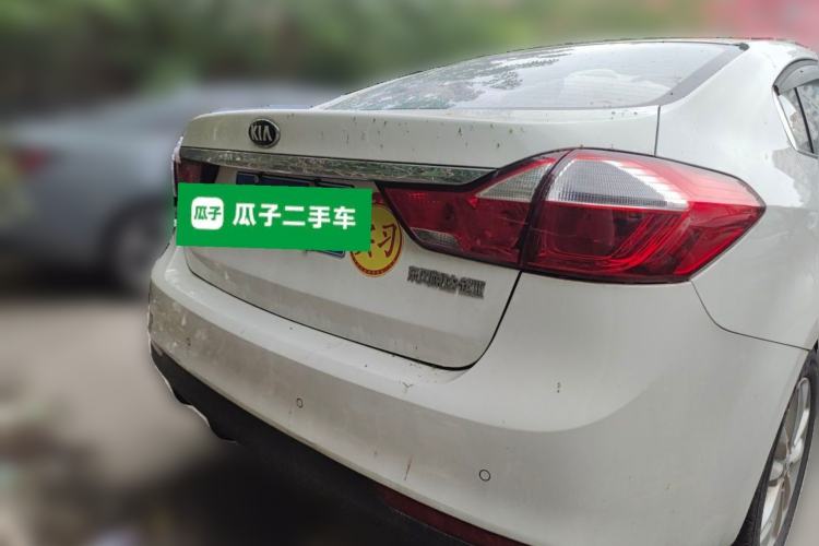 Used Kia K3 2016 1.6L Manual GLS Rear