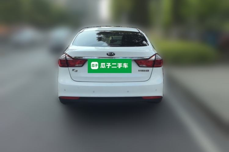 Used Kia K3 2016 1.6L Automatic GLS Rear
