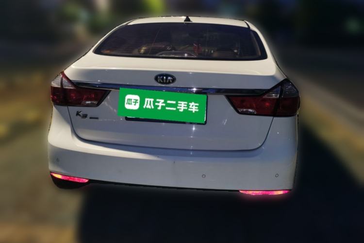 Used Kia K3 2016 1.6L Manual GLS Rear