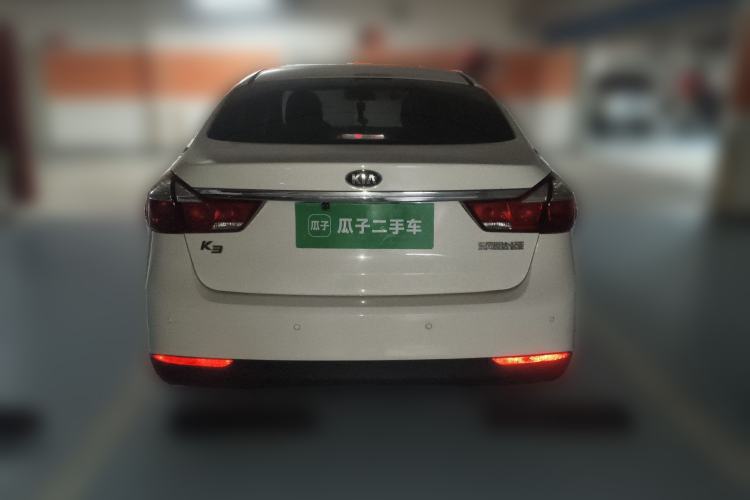 Used Kia K3 2016 1.6L Automatic GL Rear