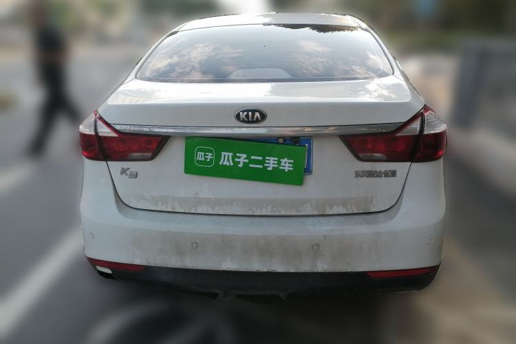 Used Kia K3 2016 1.6L Manual GL Rear