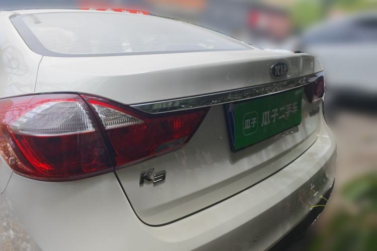 Used Kia K3 2016 1.6L Automatic GLS Rear