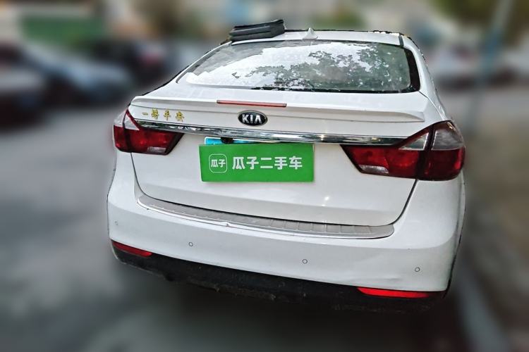 Used Kia K3 2016 1.6L Automatic GLS Rear