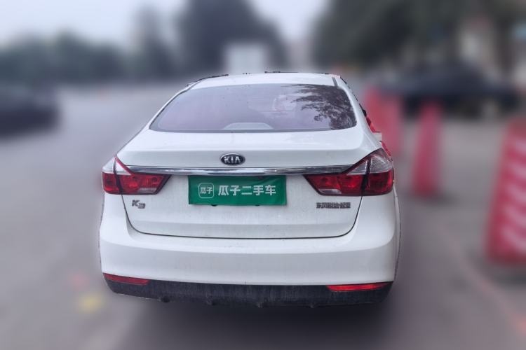 Used Kia K3 2016 1.6L Automatic GL Rear