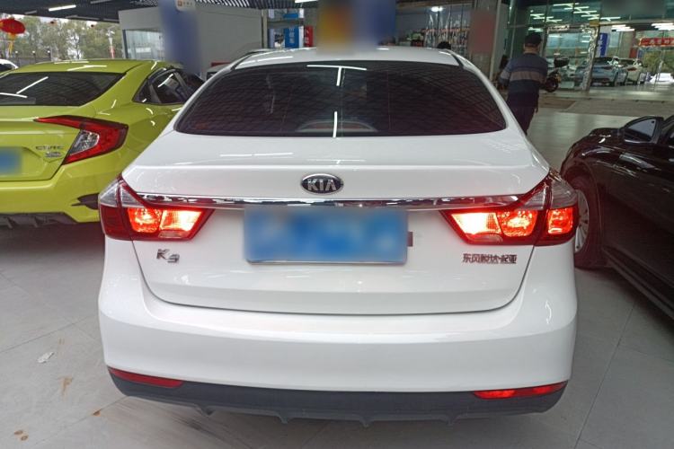 Used Kia K3 2016 1.6L Automatic GL Rear