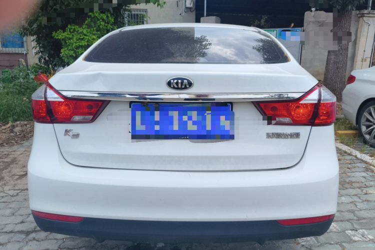 Used Kia K3 2016 1.6L Automatic GL Rear