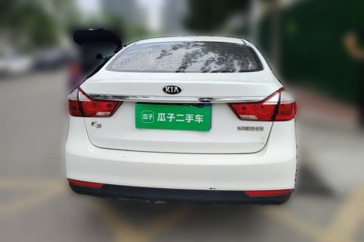 Used Kia K3 2016 1.6L Automatic GL Rear